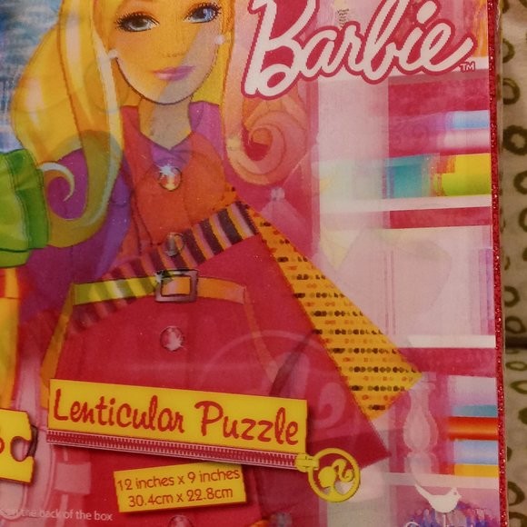 *NEW* Barbie puzzle set (4 different puzzles) - Picture 4 of 4